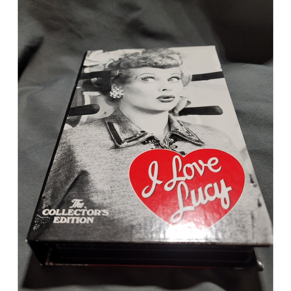 I Love Lucy The Collector's Edition On VHS Tape‎ "Managing Money" 3 Episodes New